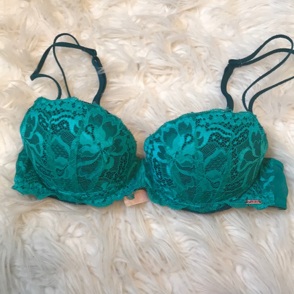 PINK push up bra